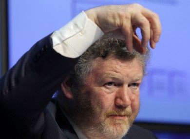 Beware the claw(back): Health Minister James Reilly