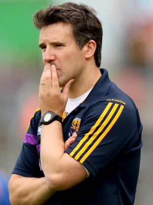 Jason Ryan during Wexford's All-Ireland qualifier loss to Tipperary in July.