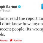 Joey Barton reveals his sensitive side.