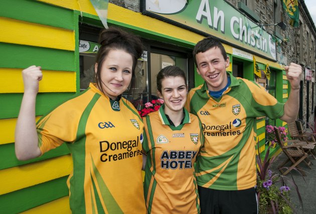 Kiara Murphy, Karen Durning and Daniel Deak 20/9/2012
