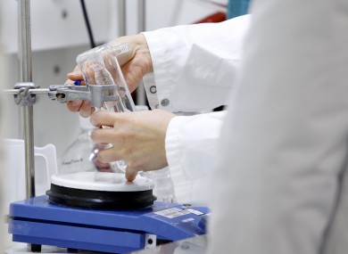 File photo of laboratory