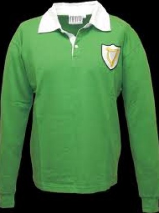 The retro Louth 1957 jersey which the players will wear.
