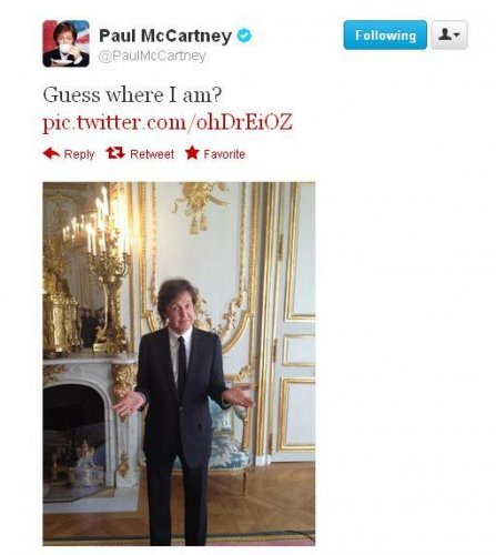 Macca in Paris
