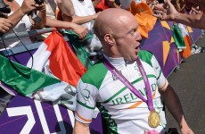 Mark Rohan’s coach deserves the gold medal for Paralympics celebrations