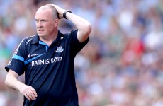 Pat Gilroy steps down as manager of the Dublin footballers