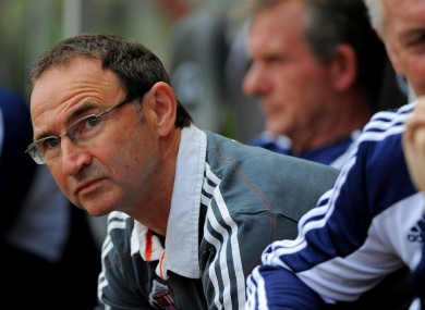 Sunderland manager Martin O'Neill.