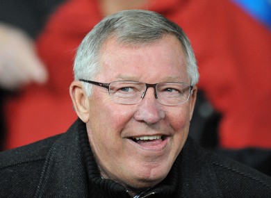 Alex Ferguson: optimistic.