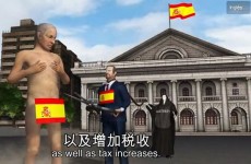 VIDEO: What’s happening with protests in Spain? Taiwanese animation explains it all