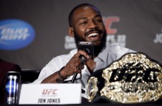 Jones successfully defends title at UFC 152