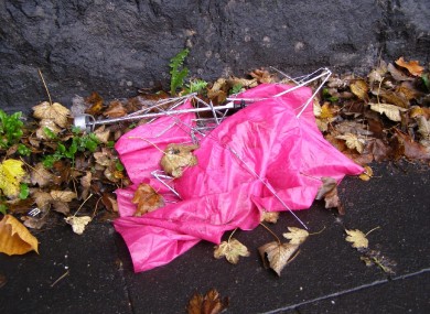 Umbrellas: friend or foe?