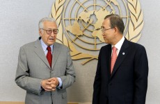 UN peace envoy says Syria death toll is ‘staggering’