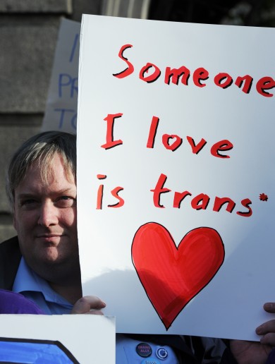 GALLERY: Ireland’s first ever public rally for transgender rights