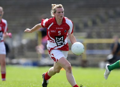 Cork's Briege Corkery.