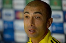 Roberto Di Matteo silent on Terry action