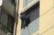 VIDEO: Chinese fireman stops man’s suicide… by kicking him