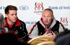 Pro12: Doak calling on Ulster young guns to keep the winning streak