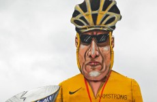English town to burn Lance Armstrong effigy
