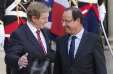French president Hollande: Ireland’s bailout is ‘a special case’