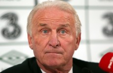 ‘I am proud of these players’ – Trap insists he has no intention of leaving