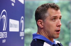 Scarlets v Leinster: Guy focused ahead of Easterby family reunion