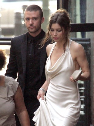 Jessica Biel and Justin Timberlake, pictured in 2010.