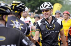 Lance Armstrong stepping down as Livestrong chairman as Nike cuts ties
