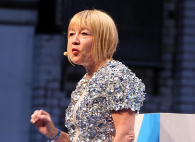 Cindy Gallop, founder of Make Love Not Porn.