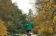 The Ireland squad gathered for training today, here’s how they look