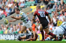 Green pastures: O’Leary and London Irish welcome league-leading Northampton Saints