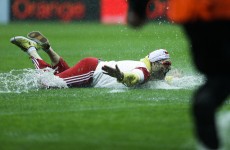 Poland’s soaked stadium fans in legal hot water