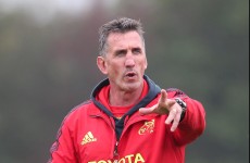 Rob Penney: It’s humbling and nerve-tinglingly exciting to lead Munster into the Heineken Cup