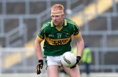 Kerry’s Seamus Scanlon retires from inter-county football