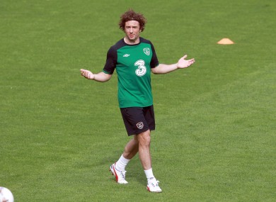 Hunt has not featured in last two Ireland squads.