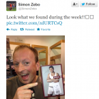 Simon Zebo highlights Donncha O'Callaghan's secret shame.