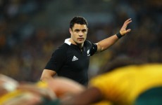 November internationals: Dan Carter in doubt for All Blacks’ Wales clash