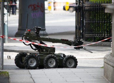 Bomb disposal team equipment (File photo)