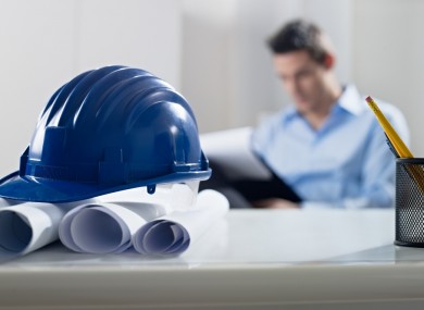 Civil engineering projects were particularly hit last month.