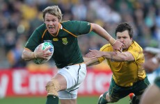 Guinness Series: Jean de Villiers eager to pile on the misery for old Munster friends