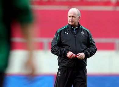 Declan Kidney knows Argentina will pose a bigger threat next week.