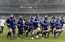 Encore une fois! Saint-Andre demands repeat performance from France