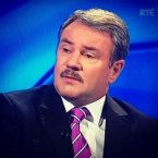 A shock entry straight in at number two. Nobody even knew that Houghton was growing a mo until he took a break from tying distressed damsels to railroad tracks and popped into RTÉ this week. 