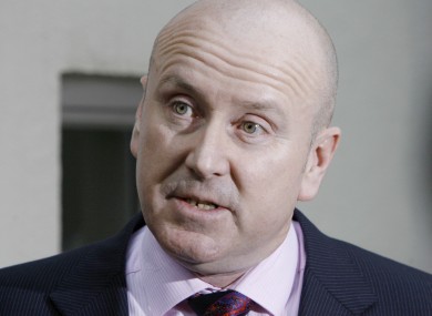 John Whelan said not allow Ivana Bacik to speak on his behalf or to be