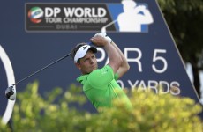Luuuuuuuuke! Rory McIlroy trails Donald by one in Dubai