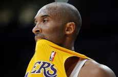 VIDEO: Kobe Bryant was willing to take a free throw with his eyes closed — for $5,000