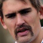This is where the top contenders really throw their weight around -- it looks like Flood is carrying around a live caterpillar on his face for God's sake.
