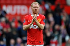 Because it’s his 38th birthday, here’s Paul Scholes crunching Adam Johnson with a tackle