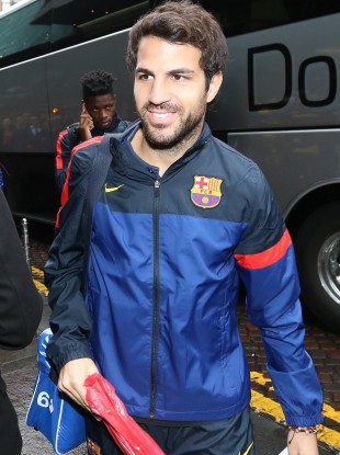 Cesc Fabregas: wrong passport. (File photo)