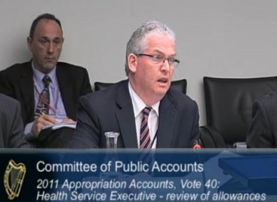 Director General of the HSE Tony O'Brien