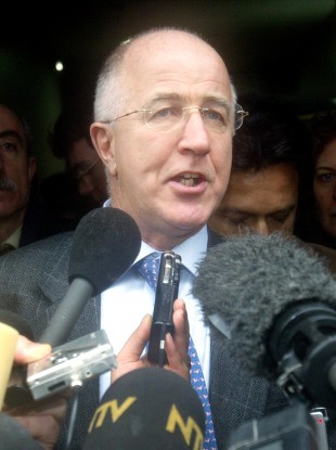 Denis MacShane, Britain's former minister for Europe (file)
