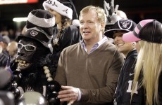Goodell: ‘NFL considering increasing the number of playoff teams’